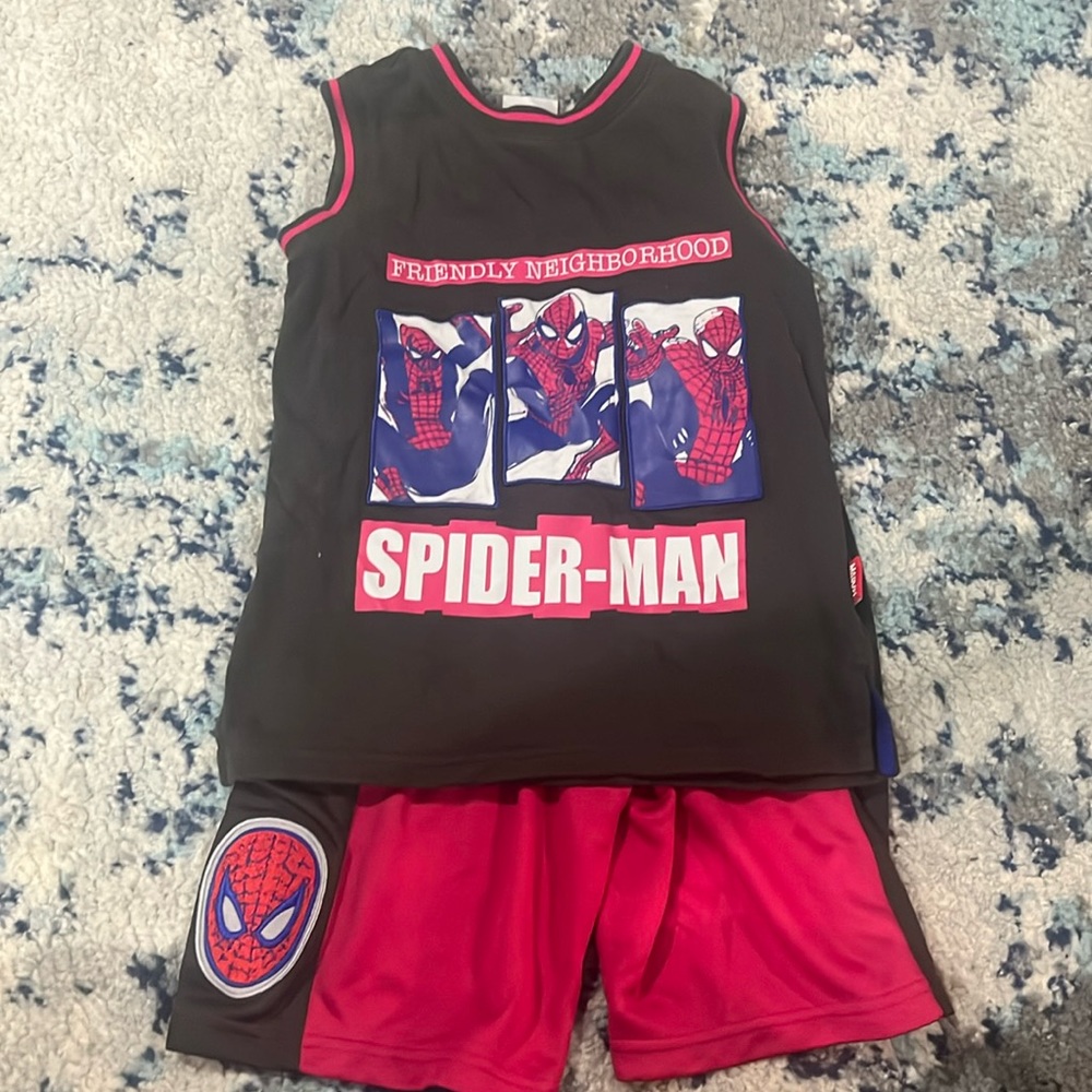 Disney Spider-Man Outfit